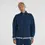 Miniature : NEW BALANCE ZIPPER POST SEASON PIQUE TRACK SUIT NAVY