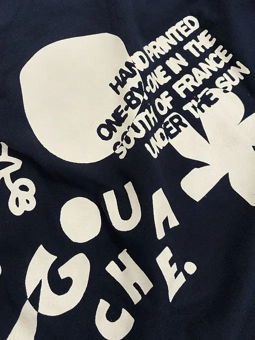 Miniature : GOUACHE T-SHIRT COMPOSITION NAVY