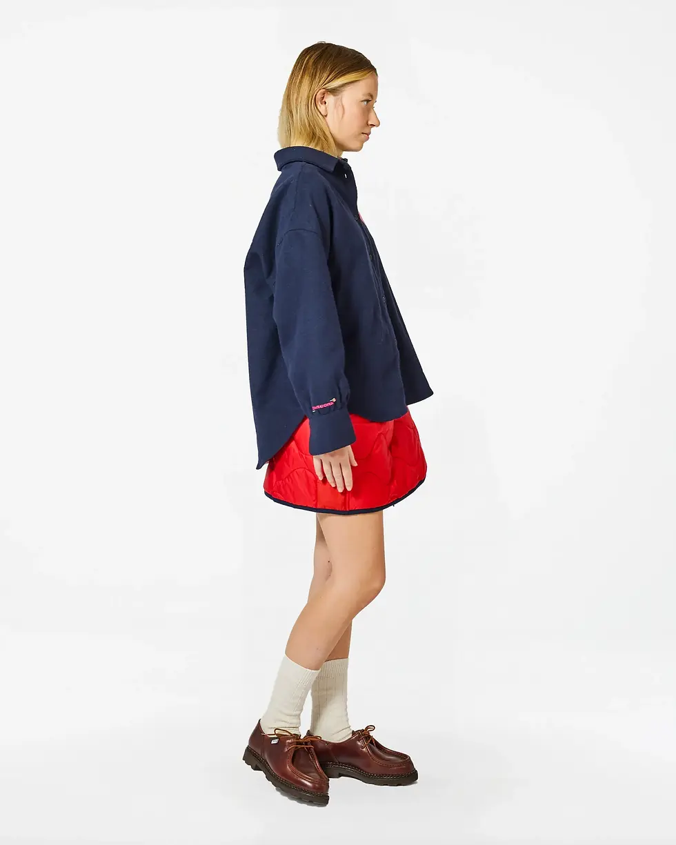 Miniature : W HOMECORE CHEMISE CHIARA BARROW