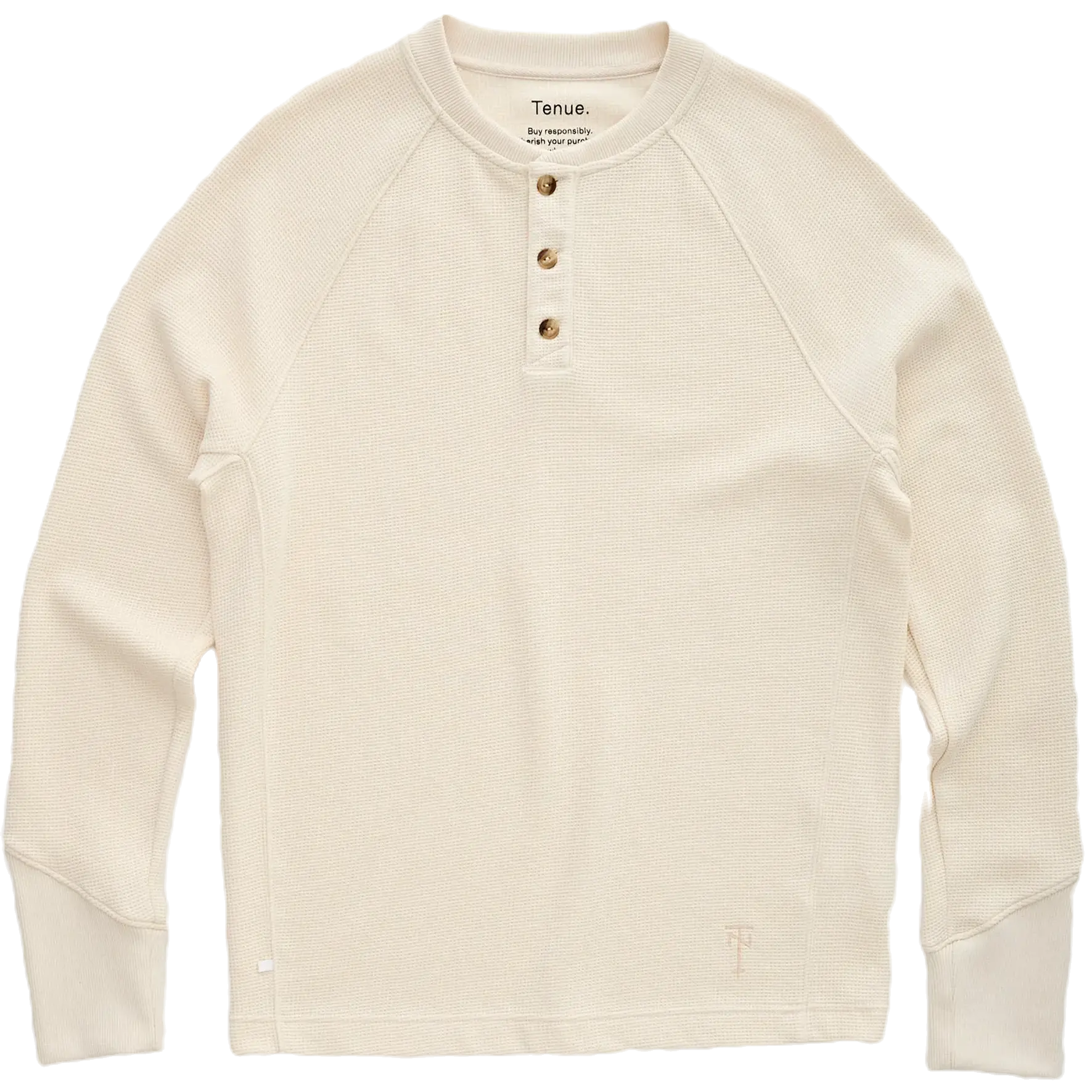 TENUE ROWER NATURAL LS TEE