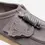 Miniature : CLARKS ORIGINALS WALLABEE 2604 GREY SUEDE VIBRAM