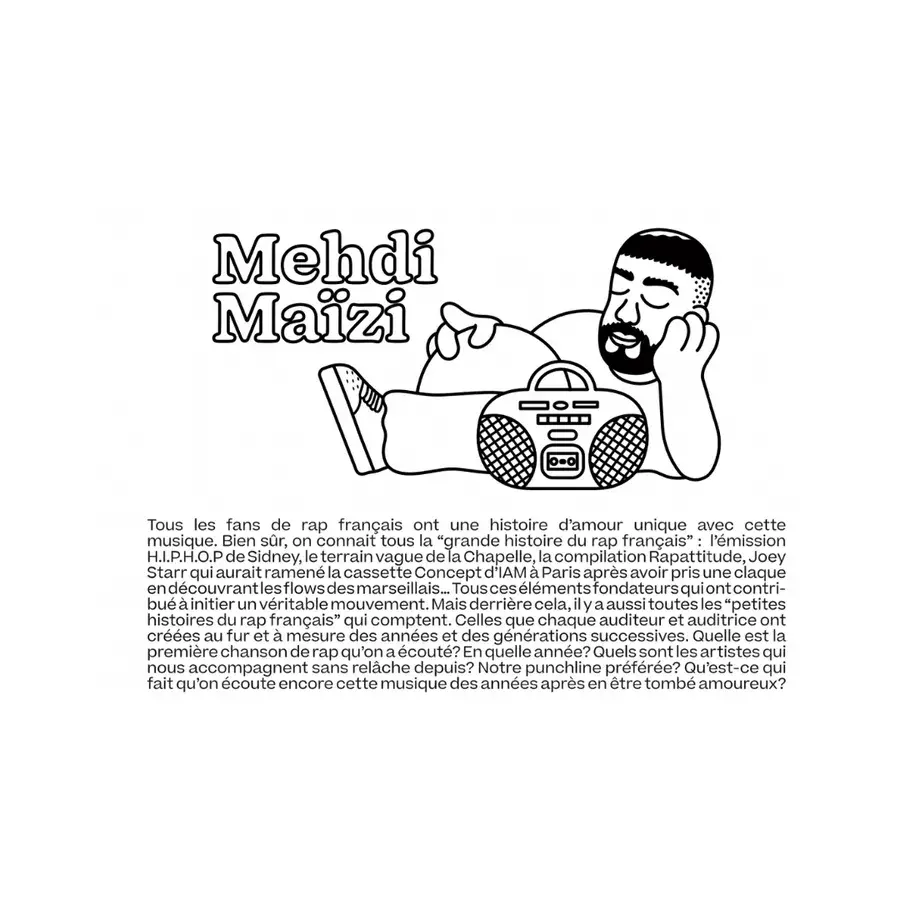 Miniature : RAP COLORIAGE