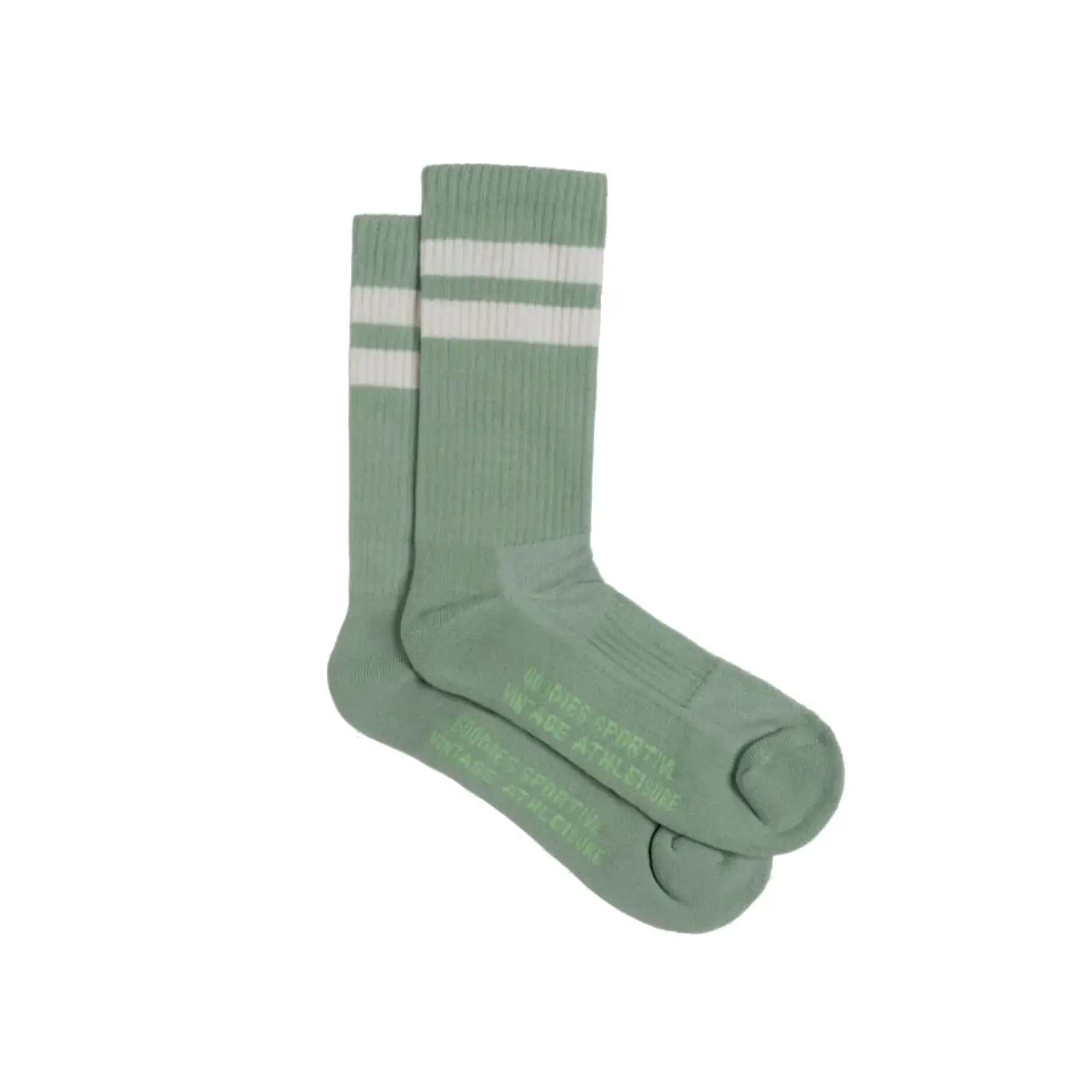GOODIES SPORTIVE SOCKS RUSTIC WASABI