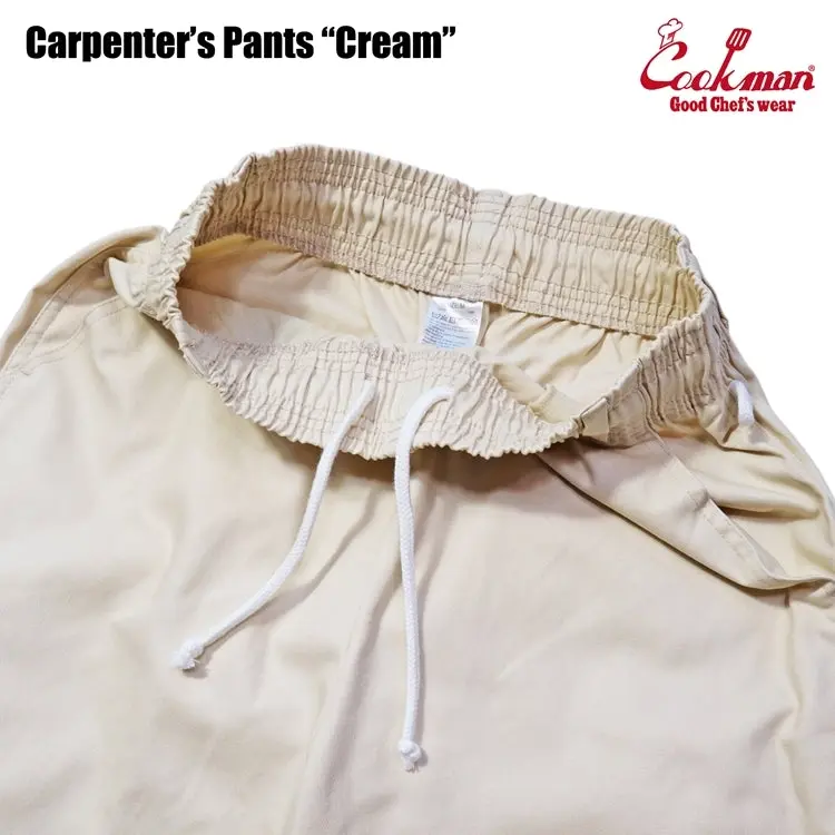 Miniature : COOKMAN PANT CARPENTER CREAM
