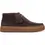 Miniature : CLARKS TORHILL HI DARK BROWN SUEDE