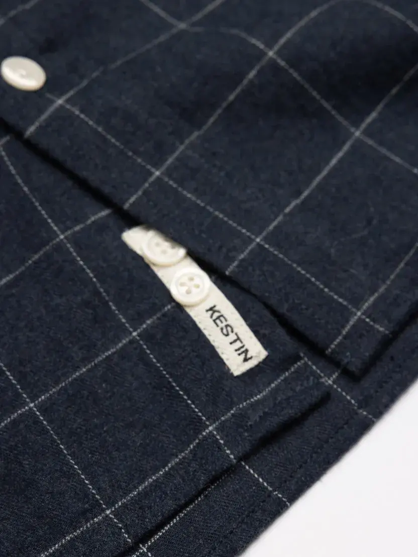Miniature : KESTIN CHEMISE RAEBURN NAVY CHECK