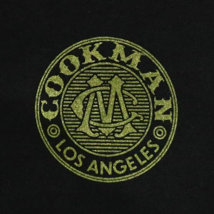 Miniature : COOKMAN T-SHIRT ML CHOCOLATE PACKAGE BLACK