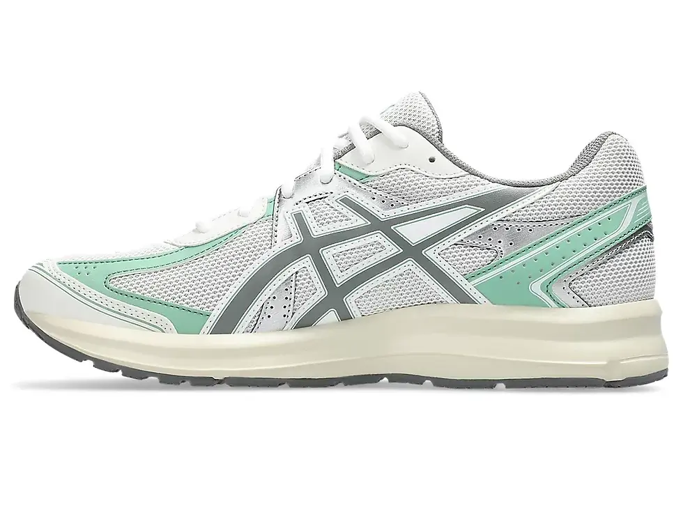 Miniature : W ASICS JOG 100S WHITE CLAY GREY