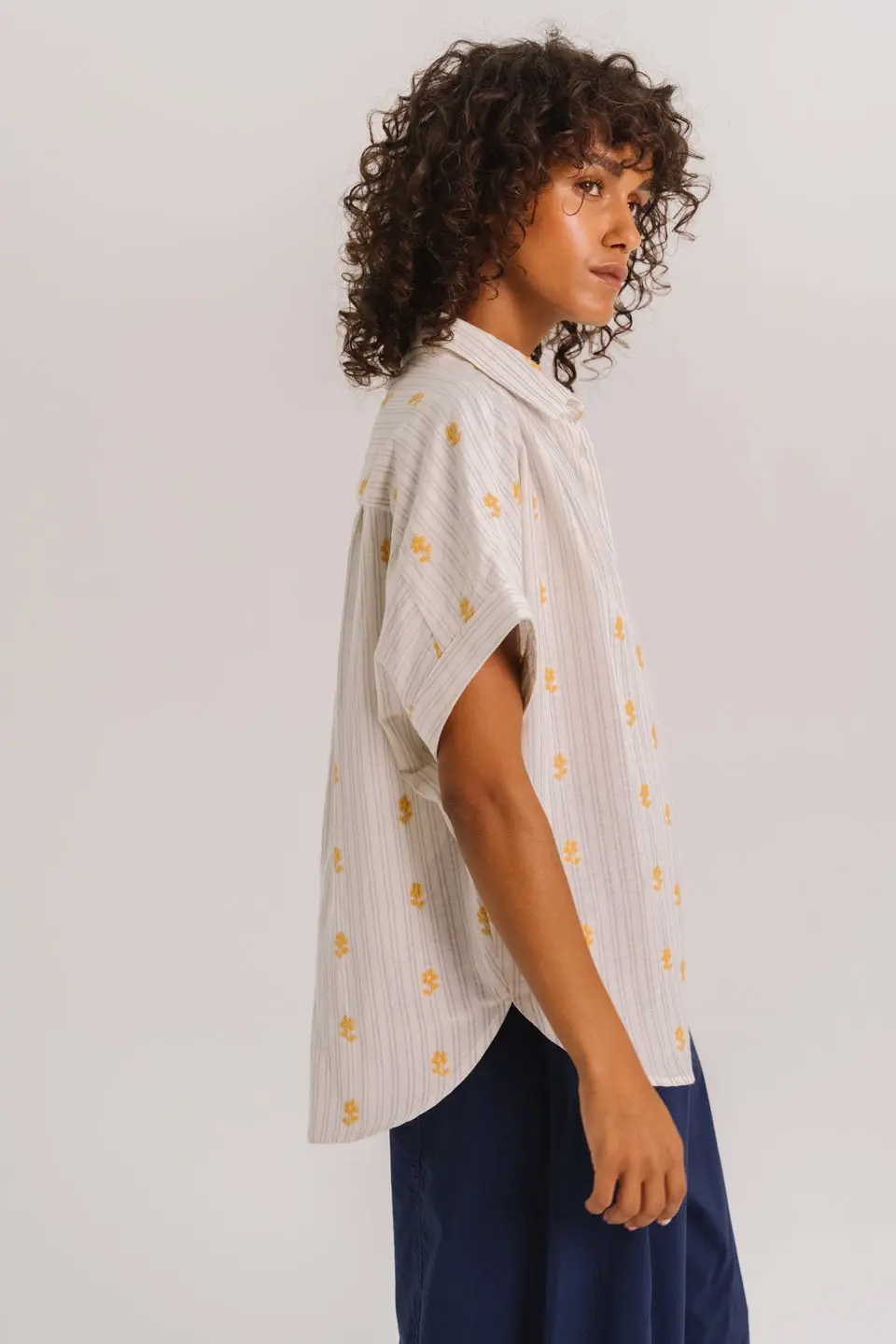 Miniature : W SACRECOEUR CHEMISE LOUISA PACORA BLEU