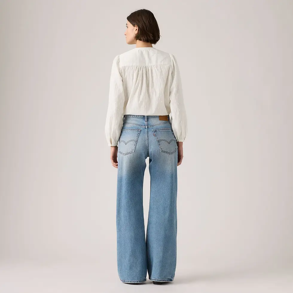 Miniature : W LEVI'S DENIM LOOSE BOOT JEANS EASY DAYS