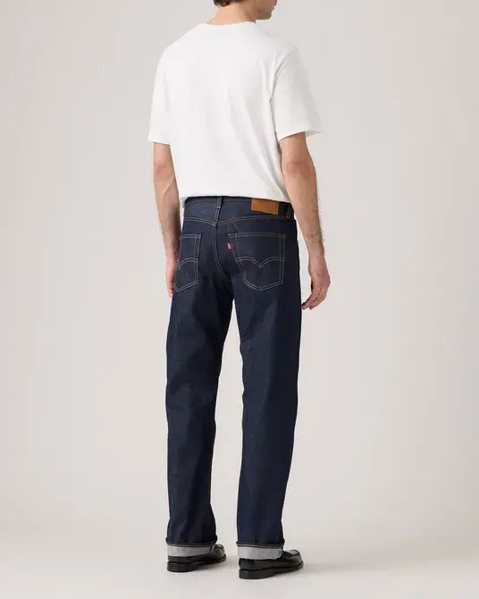 Miniature : LEVI'S DENIM 501 ORIGINAL HUDSON SELVEDGE RIGID