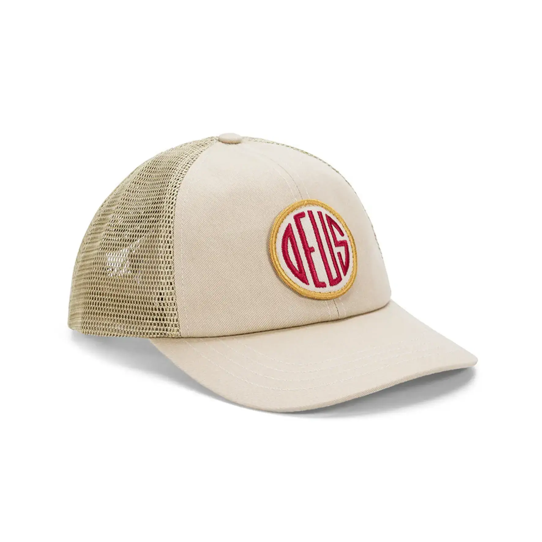 DEUS EX MACHINA CASQUETTE PILL TRUCKER SAFARI