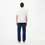 Miniature : LACOSTE JEAN 5 POCHES STRAIGHT INDIGO BLEU HH2321