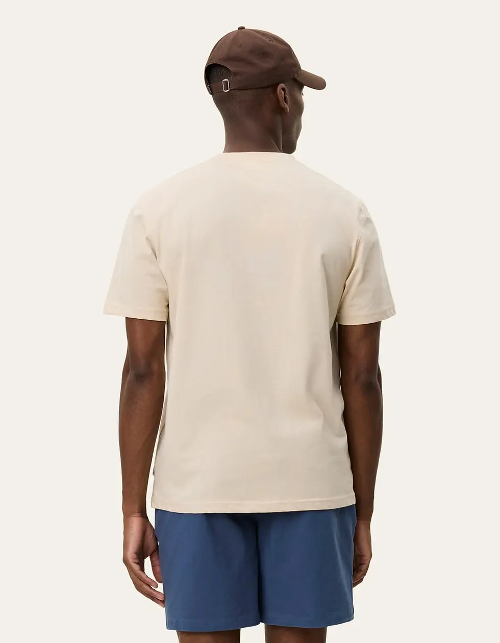 Miniature : LES DEUX T-SHIRT BRADY EMBLEM OYSTER GRAY