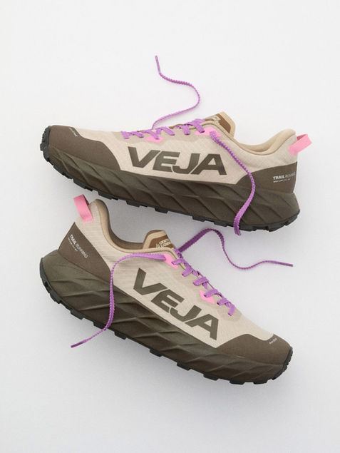 Sneakers homme VEJA HARPIE TRAIL X CENTRE COMMERCIAL ALMOND EAGLE