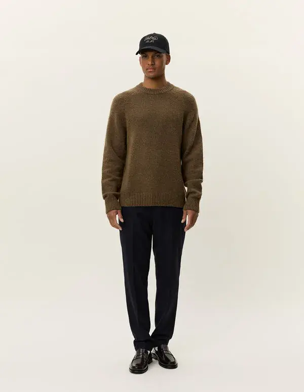 Miniature : LES DEUX PULL GILBERT TEAK BROWN