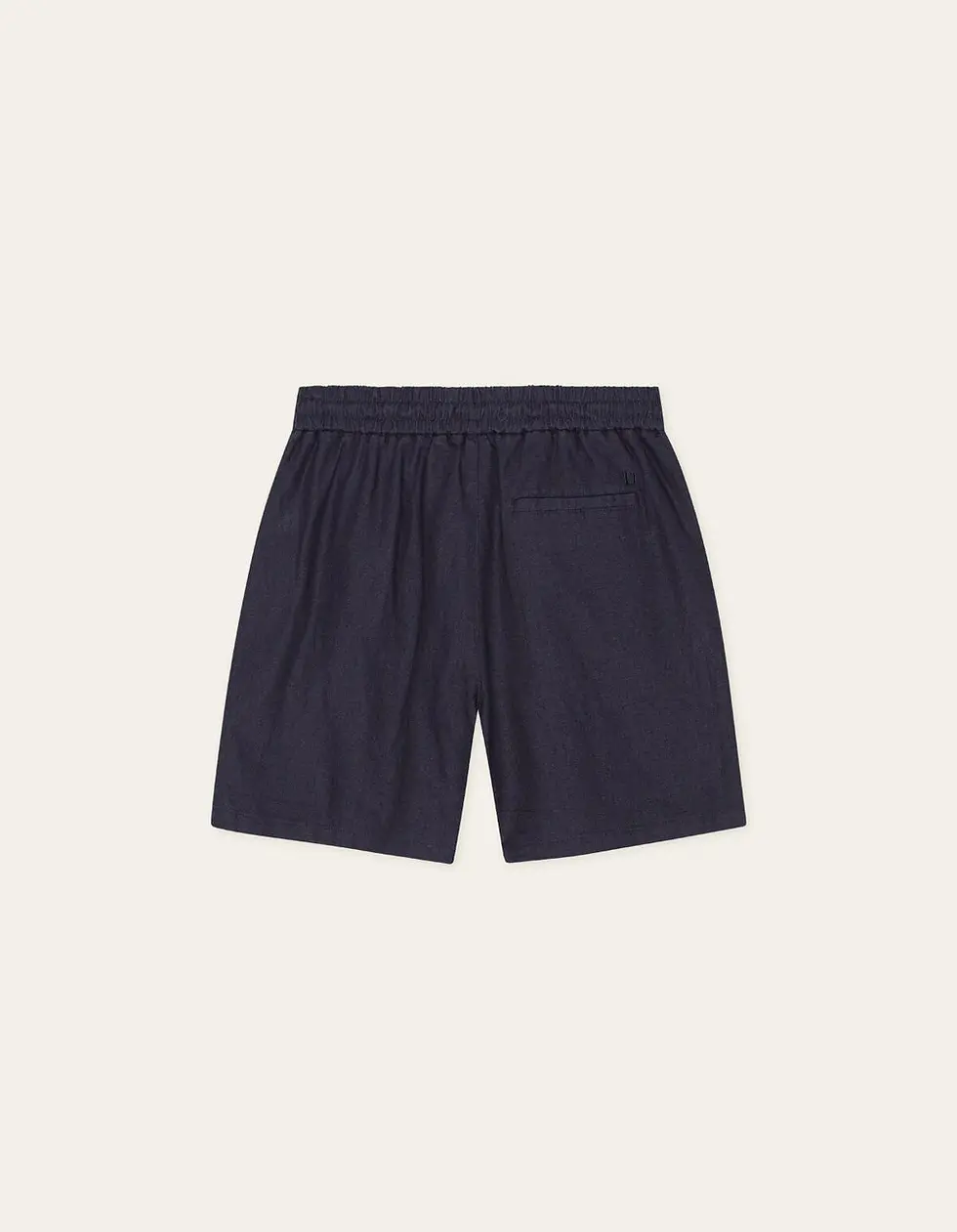 Miniature : LES DEUX SHORT OTTO LINEN DARK NAVY