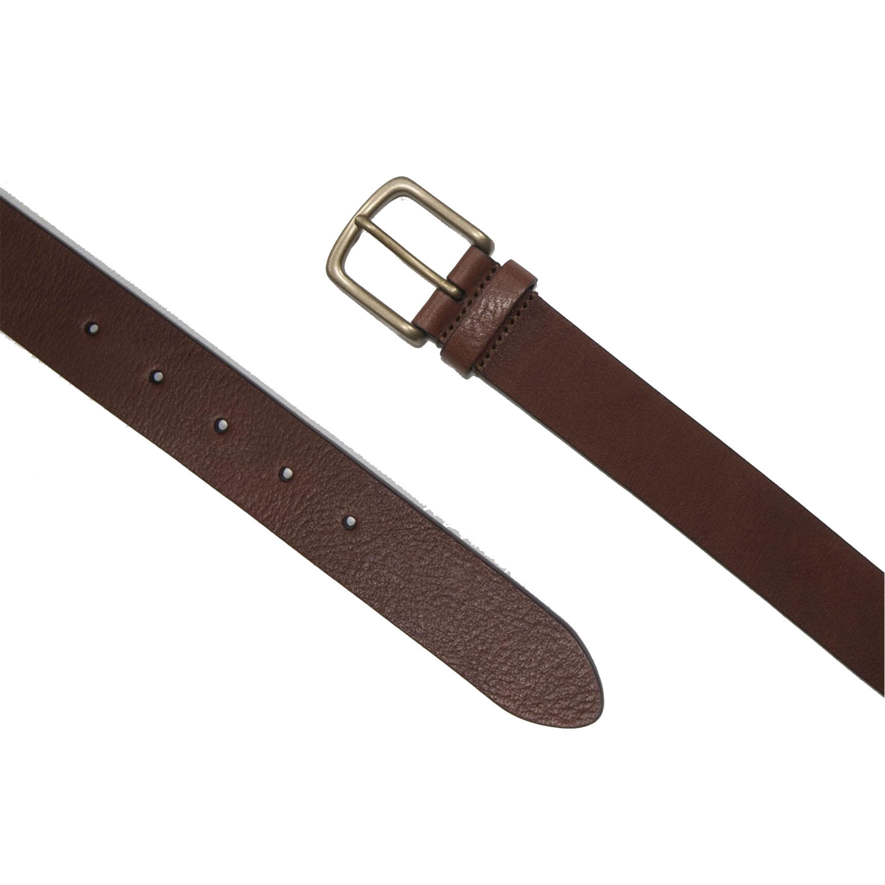 ANDERSON'S CEINTURE EN CUIR MARRON