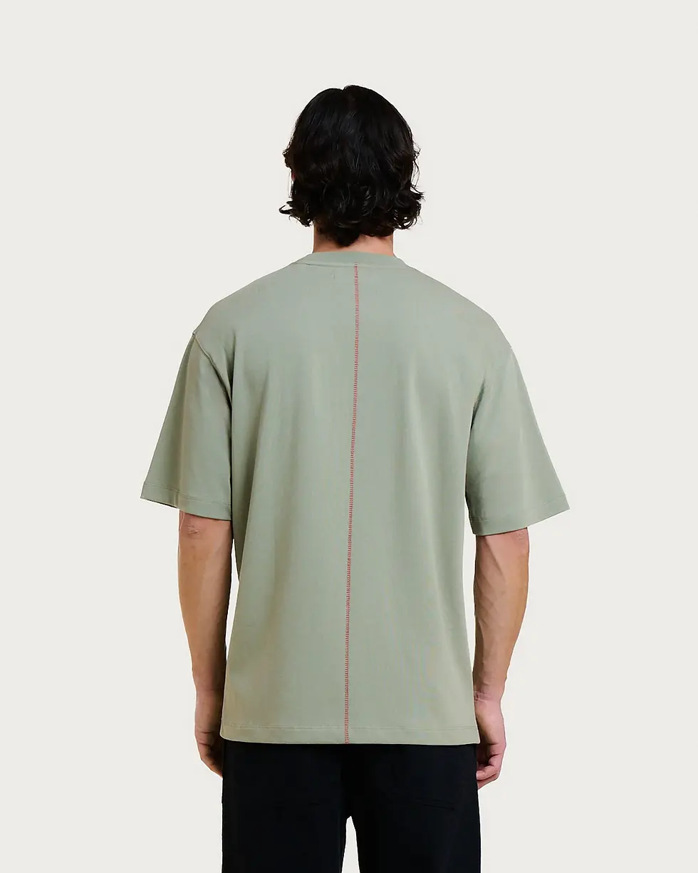 Miniature : HOMECORE T-SHIRT MKO GREEN CLAY