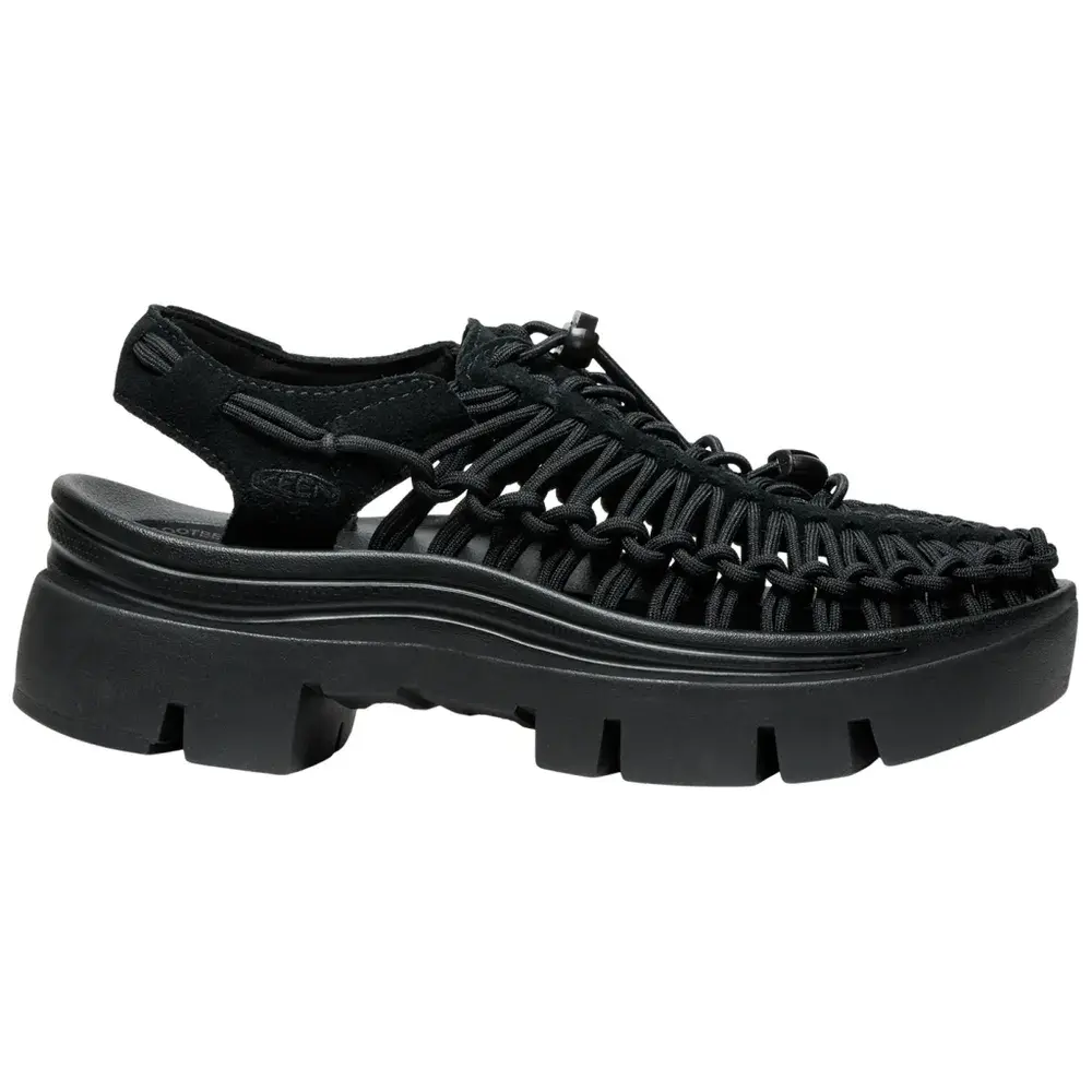 W KEEN UNEEK PLT BLACK BLACK
