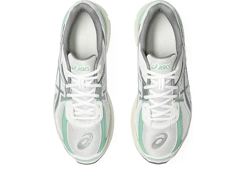 Miniature : W ASICS JOG 100S WHITE CLAY GREY