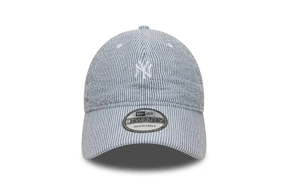 Miniature : NEW ERA 9TWENTY SEERSUCKER NEW YORK YANKEES