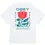 Miniature : OBEY T-SHIRT IN BLOOM WHITE