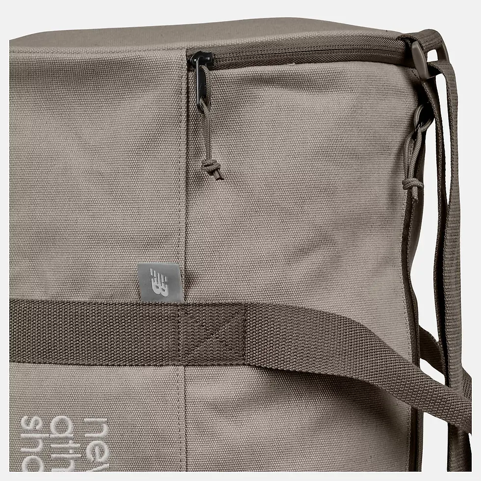 Miniature : NEW BALANCE SAC CANVAS DUFFLE ARID STONE