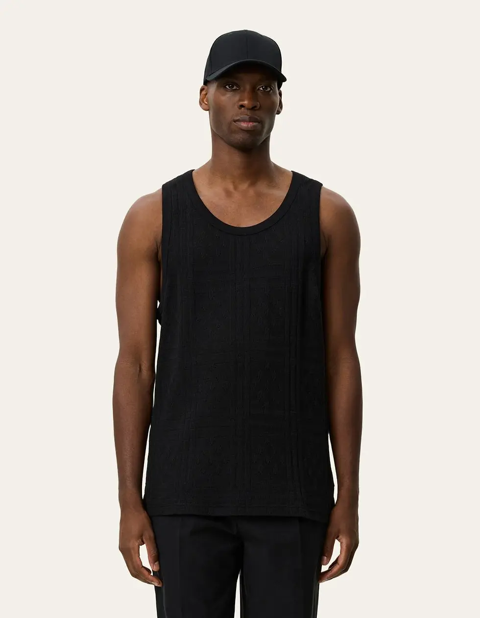 Miniature : LES DEUX DEBARDEUR HUXLEY POINTELLE BLACK