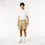Miniature : LACOSTE SHORT POPELINE BEIGE LION GH7220