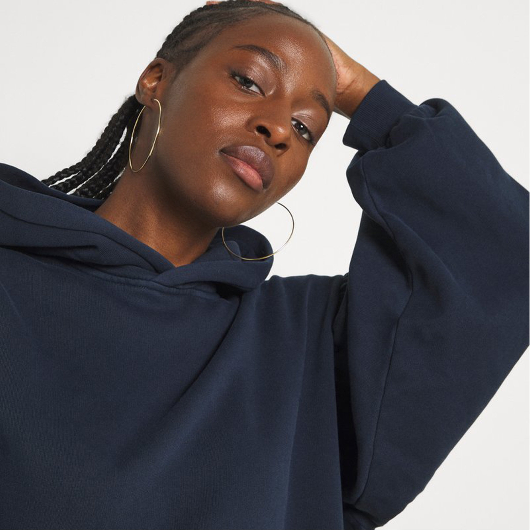 ♀ LEVIS MADE \u0026 CRAFTED HOODIE SHIRRING 