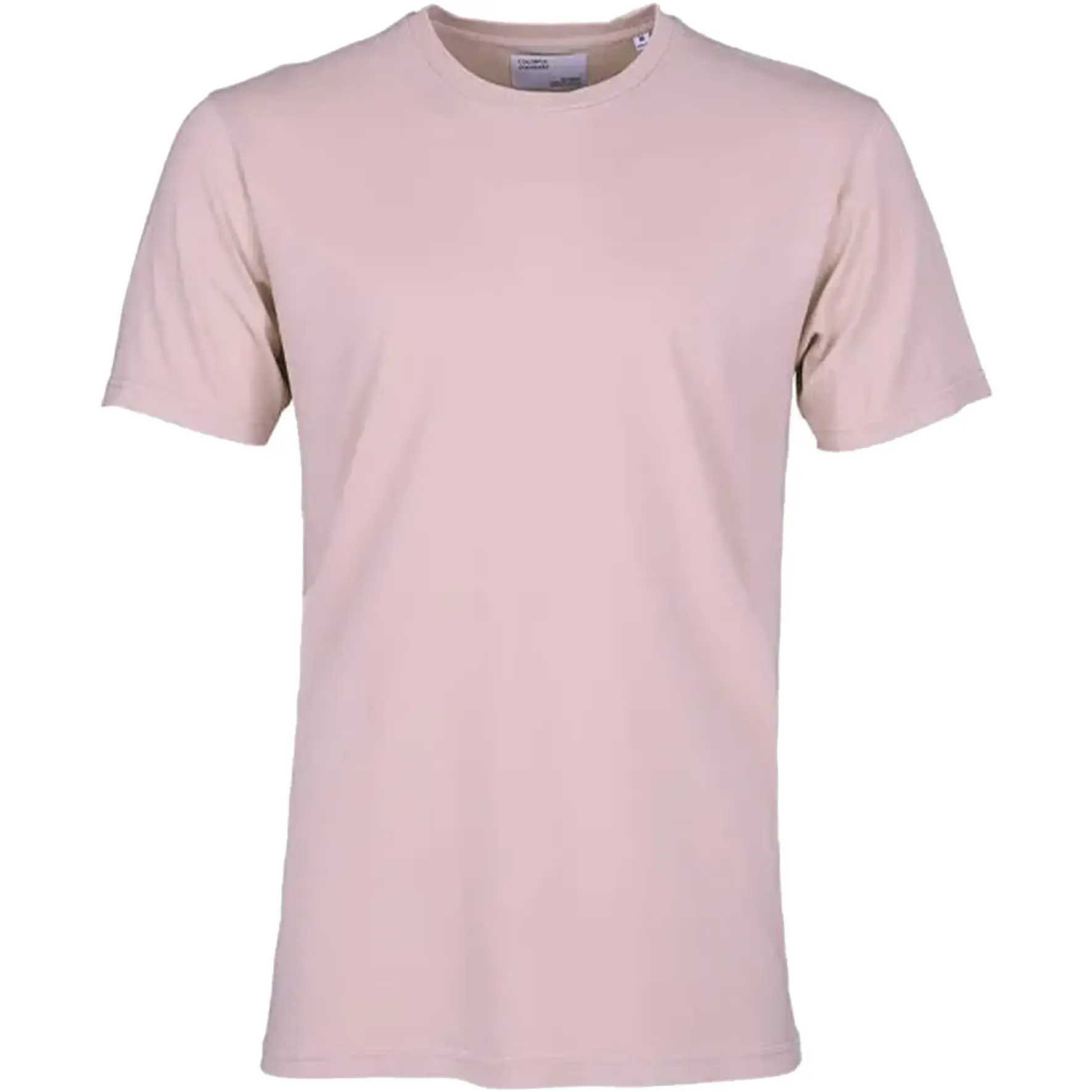 COLORFUL STANDARD T-SHIRT FADED PINK