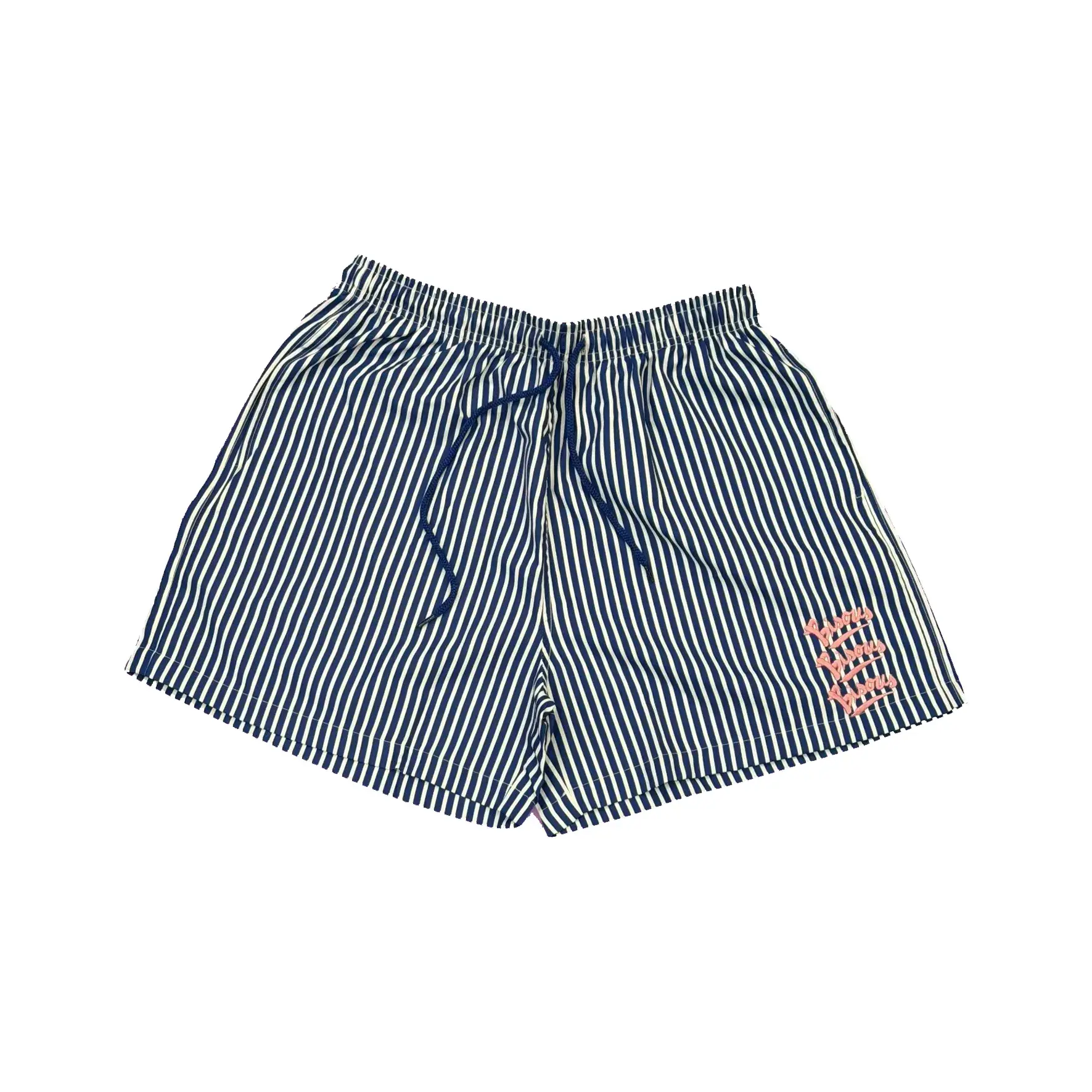 BISOUS SWIMSHORT GIANNI STRIPES NAVY