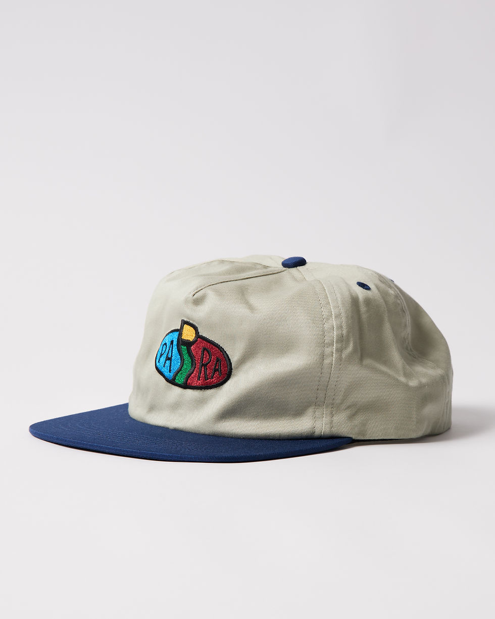 Miniature : BY PARRA CASQUETTE LEGS LOGO OFF WHITE