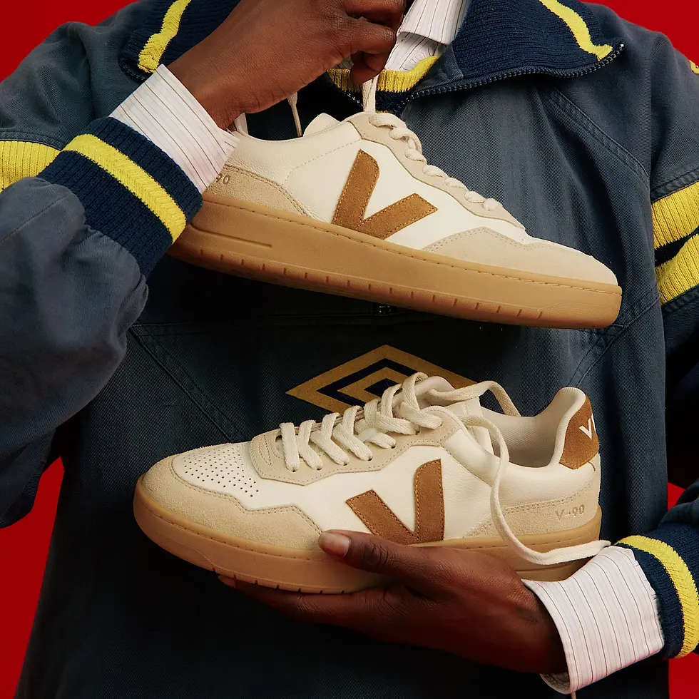 Miniature : VEJA V-90 PURE CAMEL ALMOND NATURAL