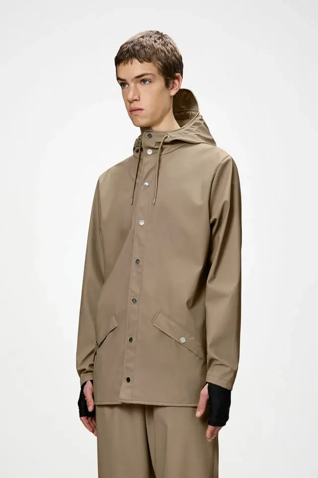 Miniature : Mixte RAINS JACKET BEIGE