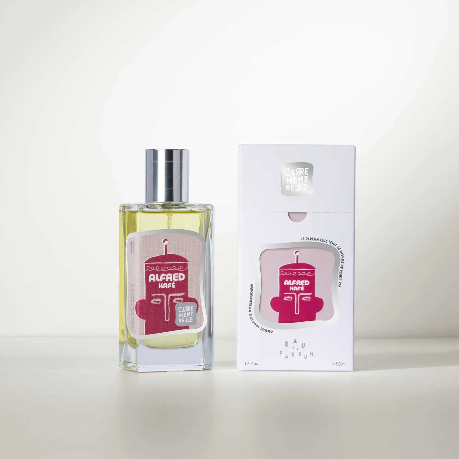 CARRÉMENT BELLE EAU DE PARFUM ALFRED KAFÉ 50ml
