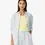 Miniature : W LACOSTE CHEMISE LIN A RAYURES CF0054 BLEU BLANC