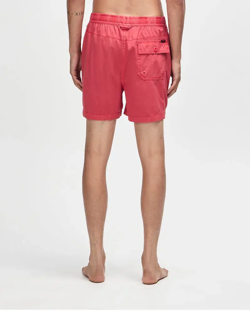 Miniature : DEUS EX MACHINA SHORT DYED MESH SANDBAR GARMENT MELON RED