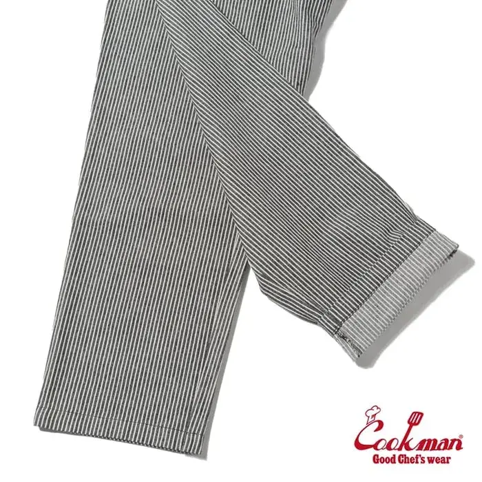Miniature : COOKMAN CHEF PANTS HICKORY BLACK