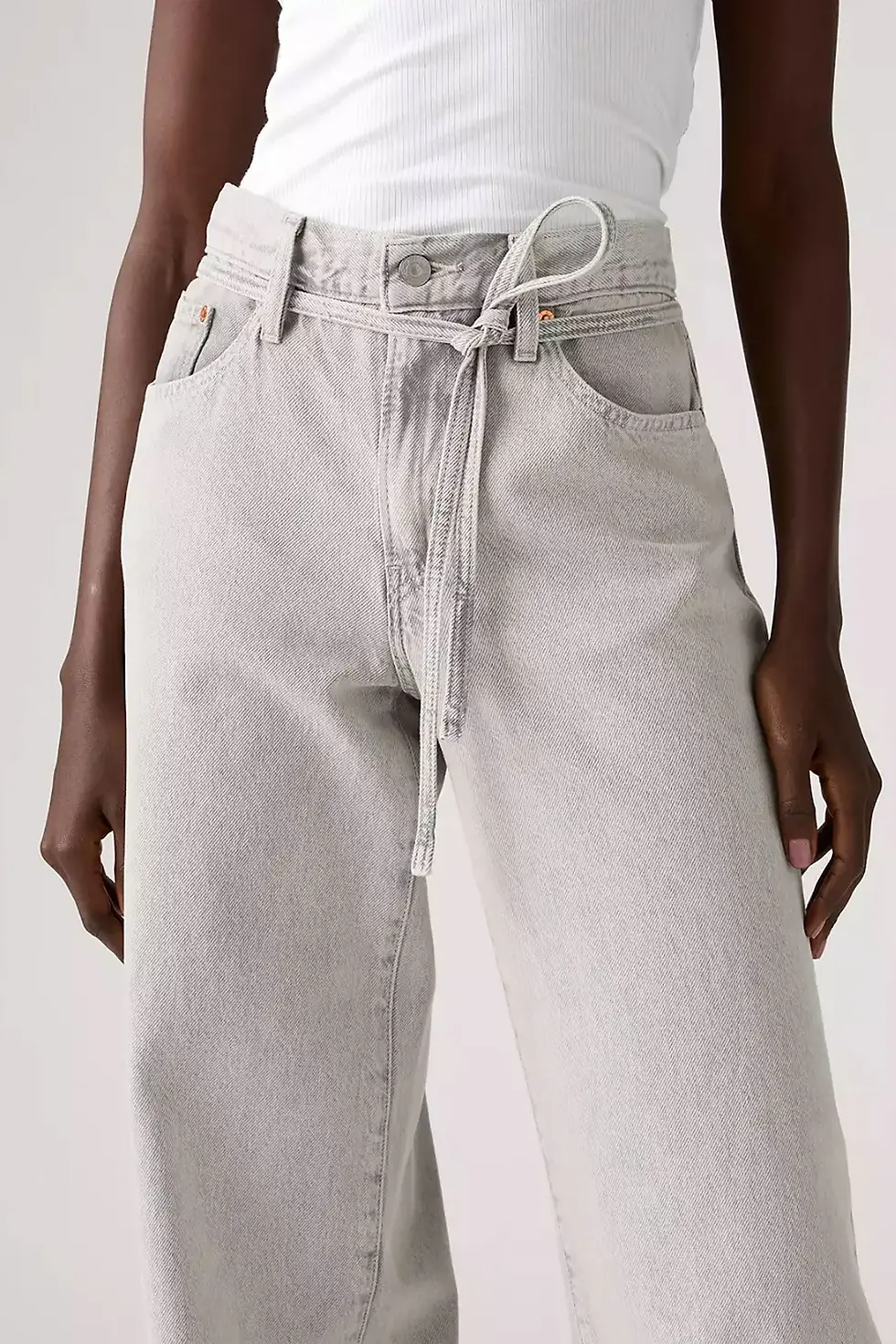 Miniature : W LEVI'S DENIM XL STRAIGHT CORPORATE HAZE