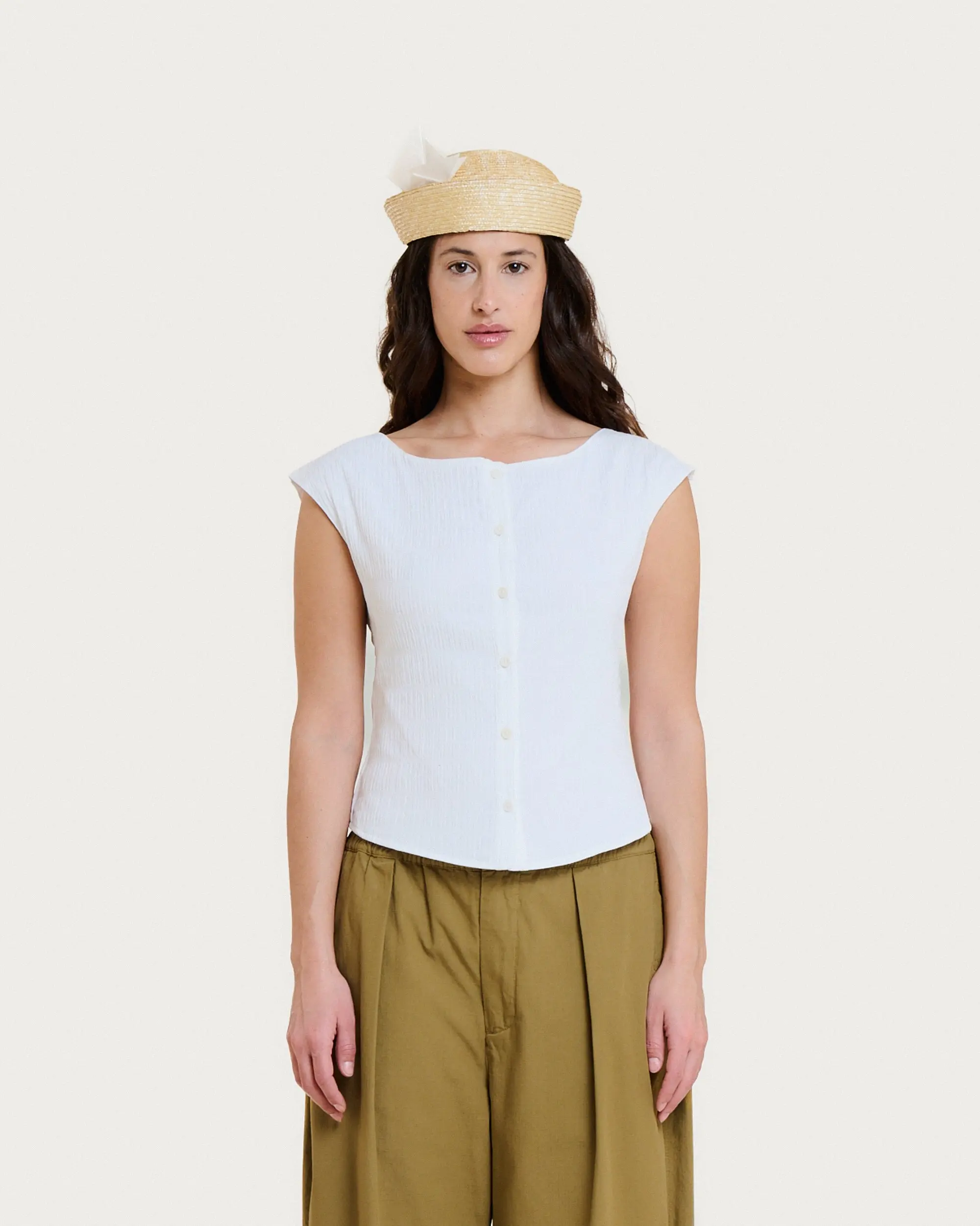 W HOMECORE TOP RAVEN MOYA