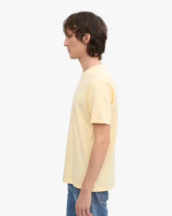 Miniature : COLORFUL STANDARD T-SHIRT SOFT YELLOW