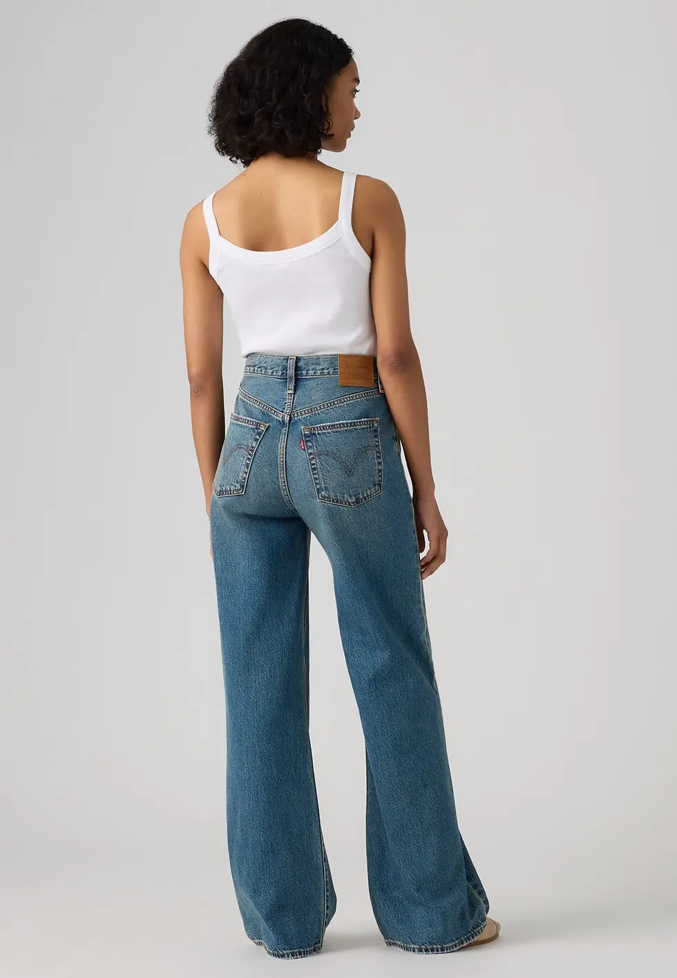 Miniature : W LEVI'S RIBCAGE WIDE LEG COUNTING BILLS