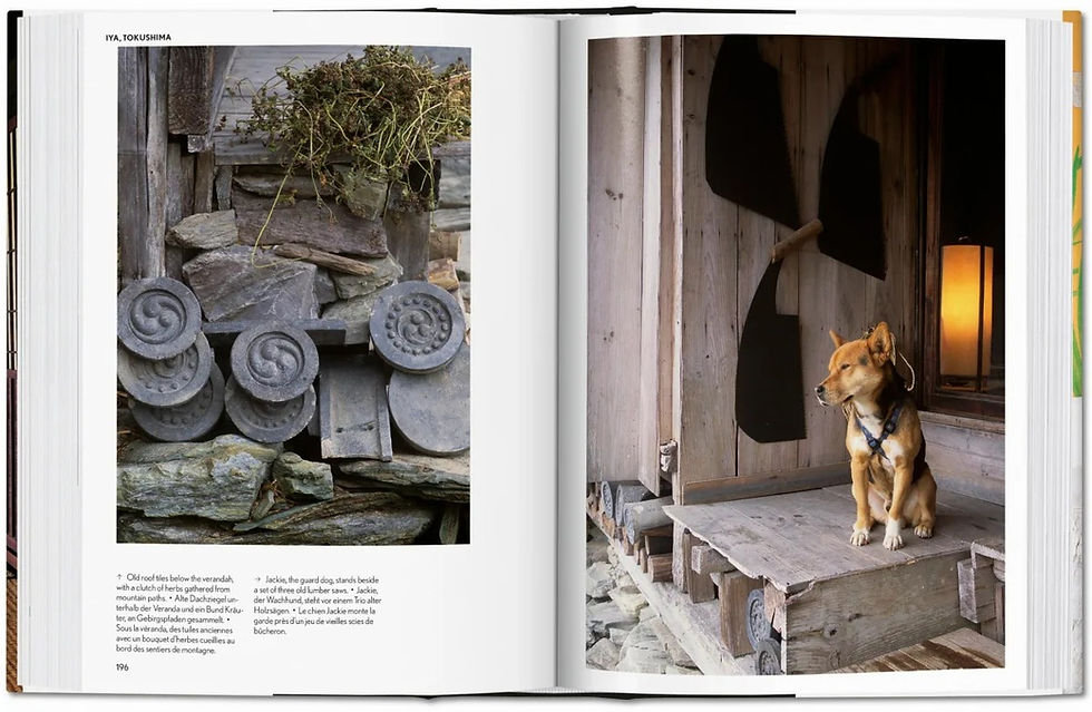 Miniature : TASHEN LIVING IN JAPAN 40th Ed