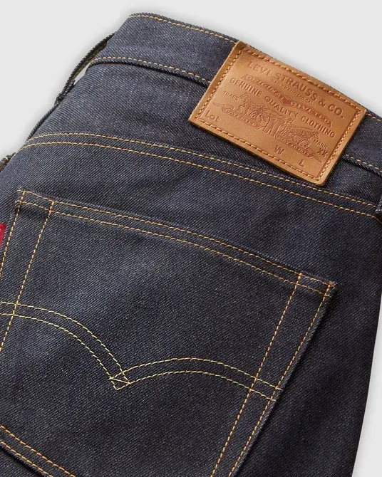 Miniature : LEVI'S DENIM 501 ORIGINAL HUDSON SELVEDGE RIGID