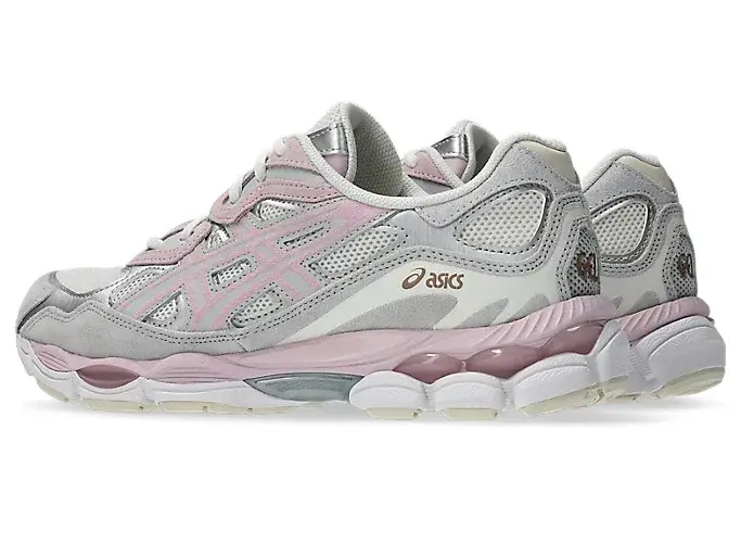Miniature : Mixte ASICS GEL NYC CONCRETE BARELY ROSE