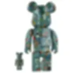 Miniature : MEDICOM TOY BEARBRICK 50th ANNIVERSARY VAN GOGH MUSEUM 400% + 100%