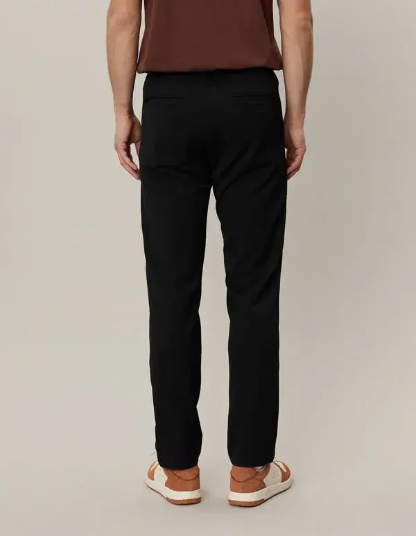 Miniature : LES DEUX PANTALON COMO TAPERED DRAWSTRING BLACK