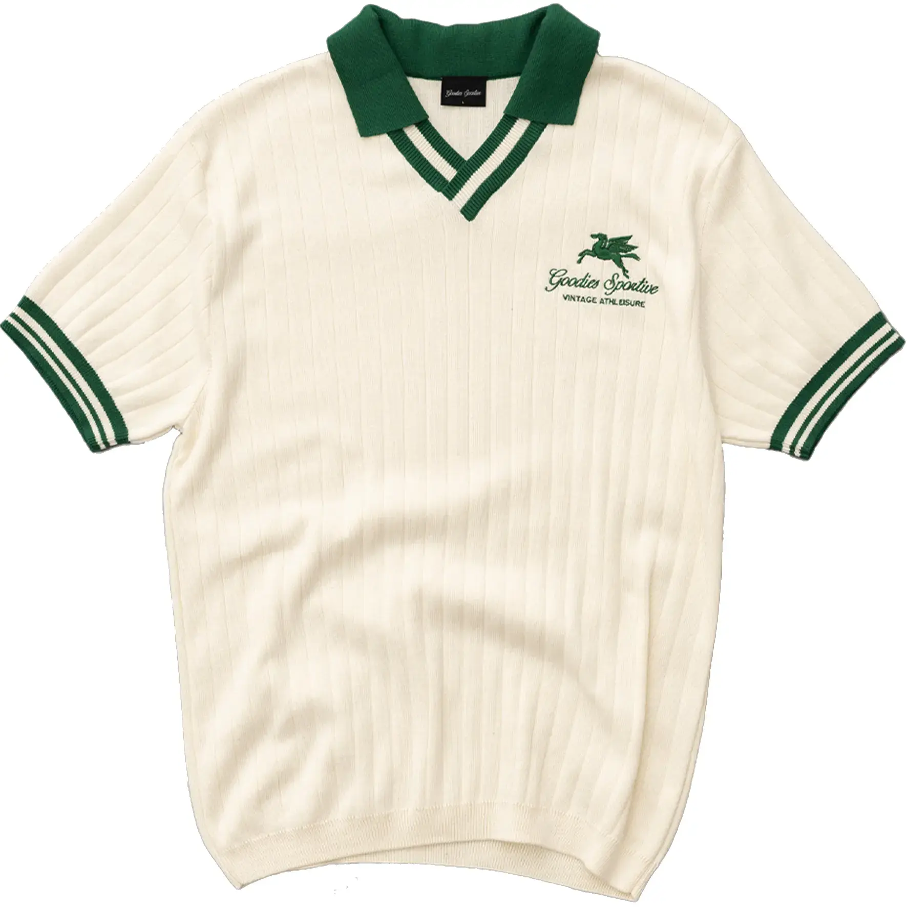 GOODIES SPORTIVE POLO TENNIS VINTAGE